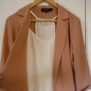 Final price 🌸💕Blush Pink Casual Blazer